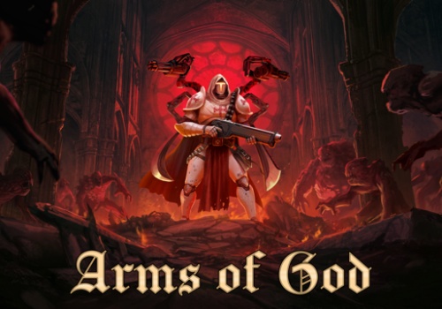 Arms of God nadciąga we Wczesnym dostępie. To polska strzelanka inspirowana DOOM-em