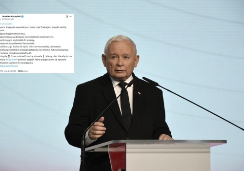 Prezes PiS: Czas uzdrowić służbę zdrowia! 