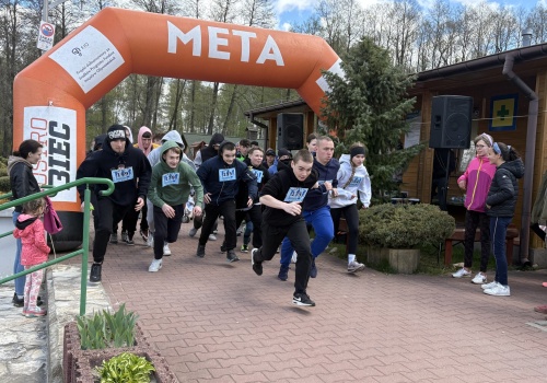 Pobiegli by pomóc podopiecznym Specjalnego Ośrodka Szkolno-Wychowawczego