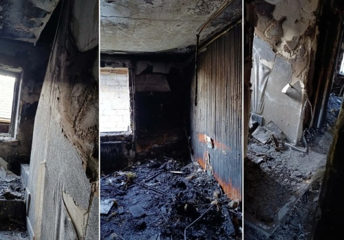 Skala zniszczeń była ogromna. Pogorzelcy z Kamionki Wielkiej proszą o wsparcie