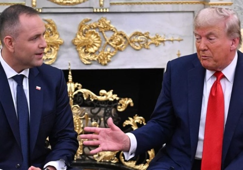 Prezydent Nawrocki wyraził solidarność z Donaldem Trumpem