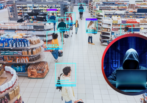 Prorosyjskie grupy przejmują monitoring w sklepach. Kamery celem cyberataków