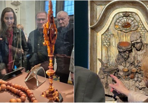 „Bursztynnik. Mistrz dawniej i dziś”. Wielowątkowa ekspozycja w Muzeum Zamkowym w Malborku