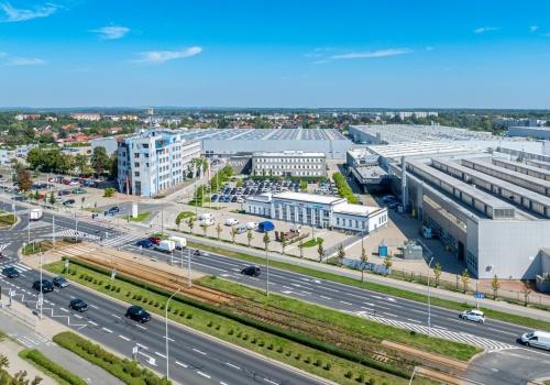 Wrocławska fabryka zwiększa moce produkcyjne i szuka 170 ludzi