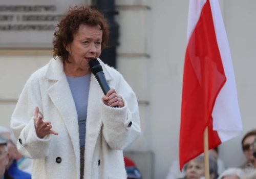 Znana aktorka tym razem nie obraziła prezydenta. 