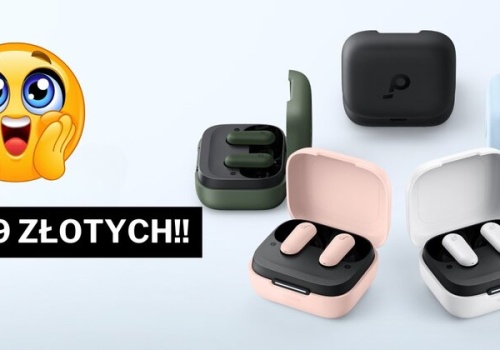 Potężna 44% promocja! Hitowe słuchawki z redukcją szumów od Ankera za jedyne 99 zł