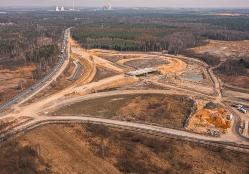 Nowy węzeł Kosztowy II na trasie S1 zmieni ruch między Mysłowicami a Tychami