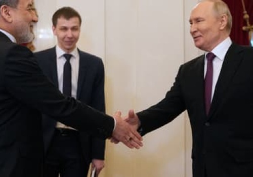 Szef dyplomacji Iranu u Putina. Rosja elementem wielkiej układanki?