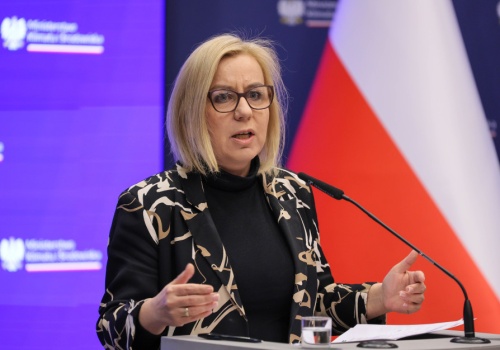 Sejm oceni szefową MKiŚ. Spór koalicjantów przykrył realne problemy resortu