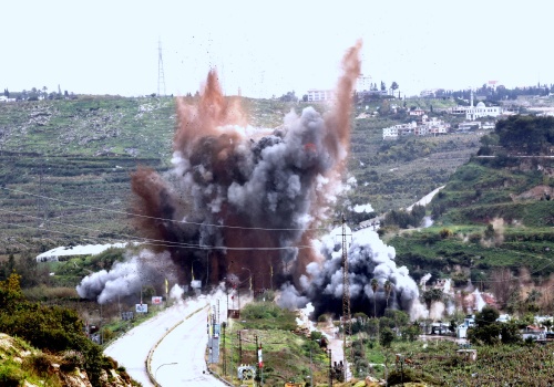 Izrael łamie zawieszenie broni z Libanem i nadal niszczy wioski chrześcijan