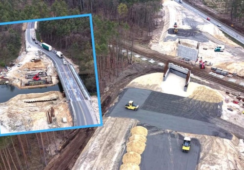 Nowe ograniczenia na trasie Opole – Kluczbork. Rosną nowe przeprawy