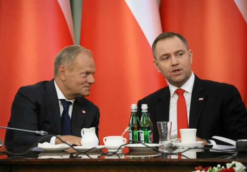 Pałac Prezydencki reaguje na wywiad Tuska. Wystąpi do rządu o informacje ws. zagrożenia