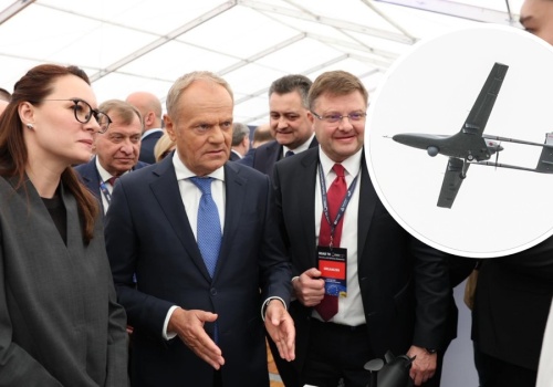 Ekspert o zapowiedzi Donalda Tuska o armadzie dronów: ta rewolucja jest nieunikniona