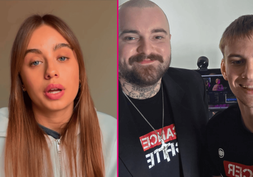 Tak Oliwia Bieniuk wsparła zbiórkę na chore dzieci. Zdjęcie z Anną Przybylską i słowa poruszają