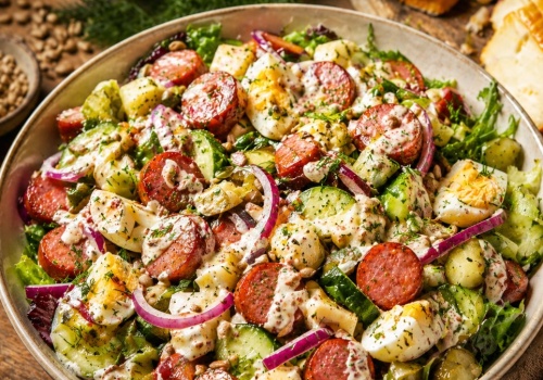 Majówkowy hit. Sałatka beskidzka w nowoczesnym wydaniu