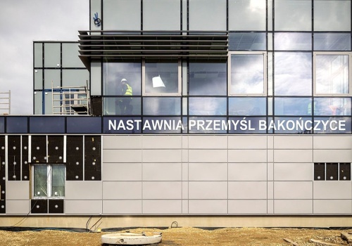 Nowe zaplecze techniczne PKP Intercity w Przemyślu na finiszu