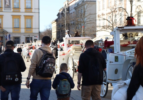 Krótka majówka, wielki najazd turystów? Kraków szykuje się na gości z Polski i zagranicy