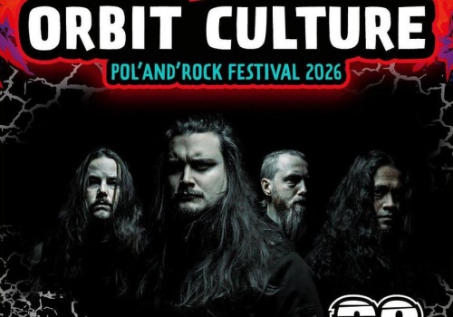 Orbit Culture dołączają do line-upu Pol’and’Rock Festival 2026