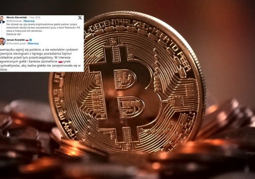 Rosyjskie ślady Zondacrypto. Bochenek: Wiedzieliście, że to lipa