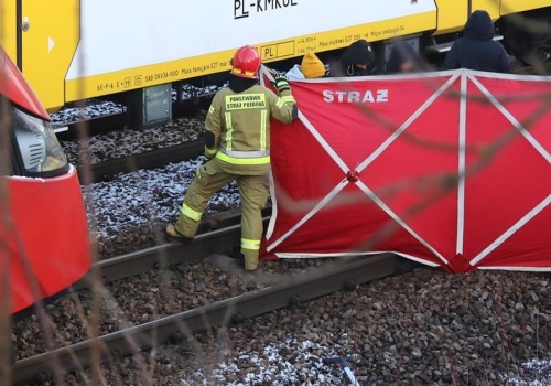 Pociąg potrącił seniorkę w Świdnicy. 