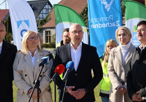 Na DW163 będzie bezpieczniej. Ruszył remont drogi