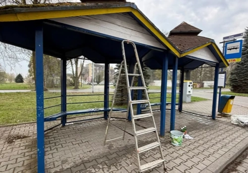 Wiosenne porządki w Chełmie Śląskim