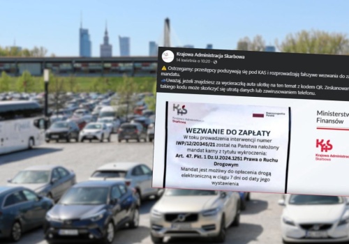 Nowa plaga pod polskimi blokami. Czyszczą konta kierowców, KAS ostrzega