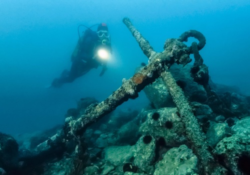 Wrak statku sprzed 2200 lat krył skarb. Odkryli go u wybrzeży Chorwacji