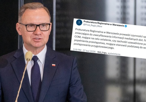 Ruch prokuratury w sprawie ZEN.com. W radzie nadzorczej firmy zasiada Andrzej Duda