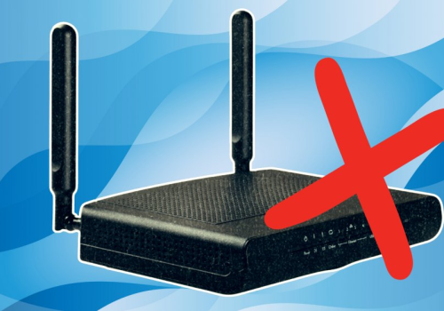 Moneta na routerze? Absurdalny trik na lepsze Wi-Fi wciąż popularny