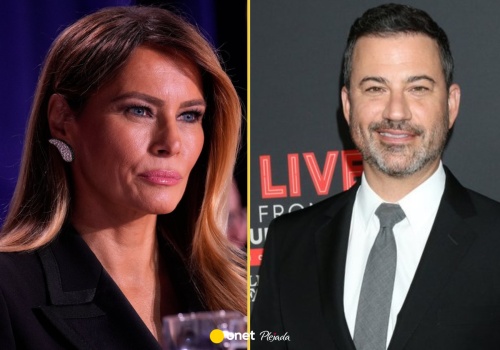 Melania Trump straciła nerwy po żartach Jimmy'ego Kimmela. Pierwsza dama żąda zwolnienia satyryka