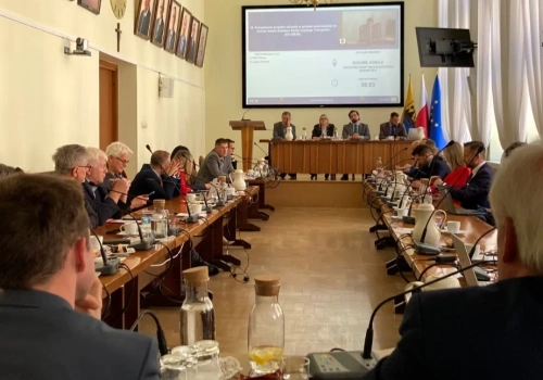 Strefa Czystego Transportu w Katowicach zacznie obowiązywać pod koniec czerwca. Radni przyjęli dziś uchwałę w tej sprawie