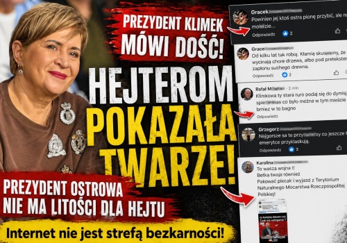 Beata Klimek publikuje twarze hejterów i mówi: „DOŚĆ NIENAWIŚCI!”