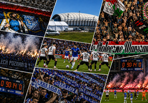 Nokaut w klasyku! Lech Poznań rozbił Legię Warszawa 4:0. Wypowiedzi trenerów i zawodników