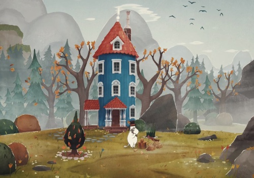 Moomintroll: Winter's Warmth