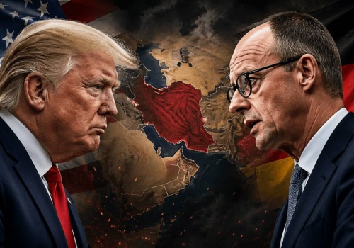 USA „upokarzane” przez Iran – kanclerz Niemiec traci cierpliwość do Trumpa