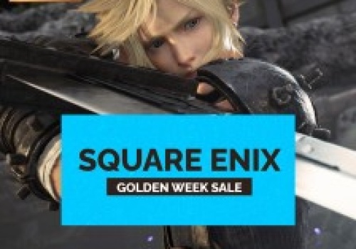 Wyprzedaż Square Enix Golden Week w GMG. Final Fantasy VII Rebirth za 99 zł dla kont Bronze!