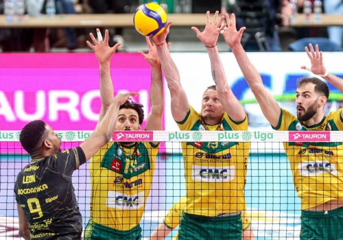 PlusLiga: Bogdanka LUK Lublin - Aluron CMC Warta Zawiercie. Finał. Transmisja TV i stream online