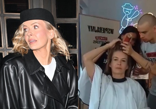 Pazura nie będzie opowiadać w śniadaniówkach o goleniu głowy. Wystosowała apel