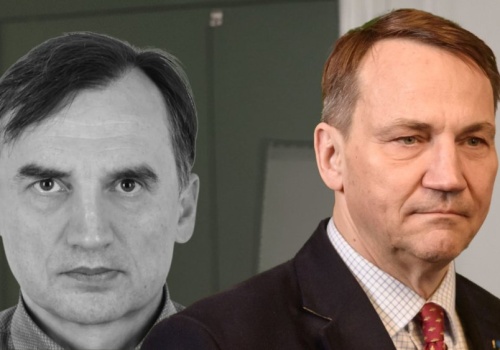 Huczy o ucieczce Ziobry do Turcji. A Sikorski ostro o jego 