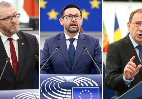 Pięciu europosłów prawicy może stracić immunitet. Wśród nich Braun, Obajtek i Kamiński