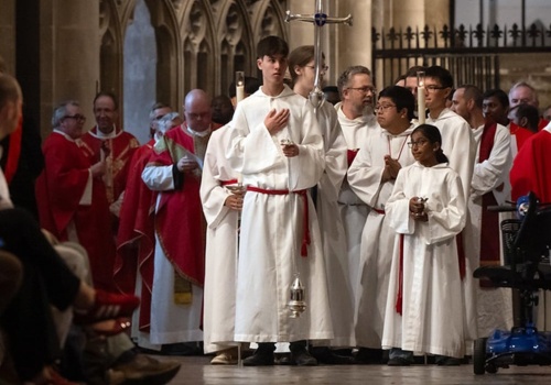 Londyn: byli pastorami – teraz są księżmi. Mają żony i dzieci