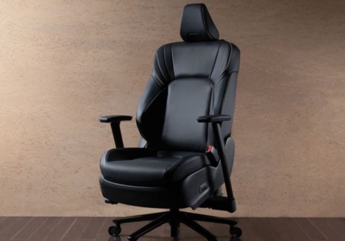 Toyota zrobiła luksusowy fotel biurowy. Gracze też będą nim zachwyceni