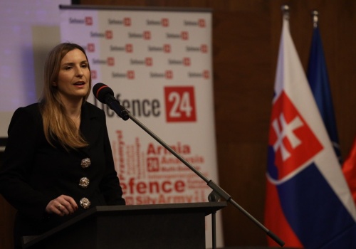 Sobkowiak-Czarnecka: z pieniędzy z programu SAFE pozyskamy nowoczesne technologie dronowe od Ukrainy