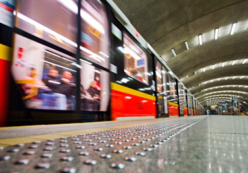 Zmiany w kursowaniu metra linii M2 podczas majówki