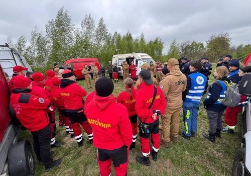 170 osób, ponad 600 hektarów. WGPR Słupca w trzydniowej akcji poszukiwawczej.