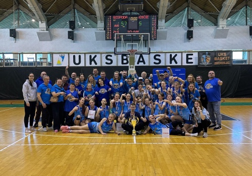 Koszykarki TRS Siła Ustroń awansowały do turnieju finałowego mistrzostw Polski