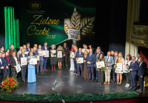 Gala Zielonych Czeków 2026 już za nami