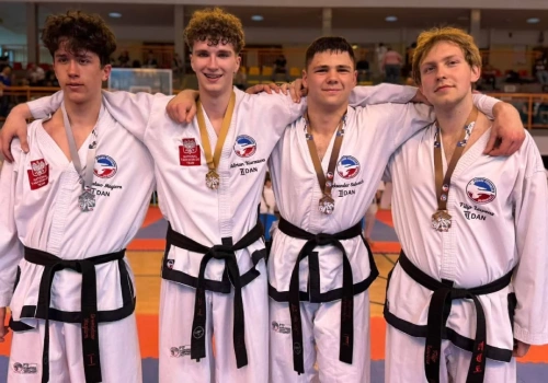 Mocny start zawodników KO DANG. Wrócili z workiem medali