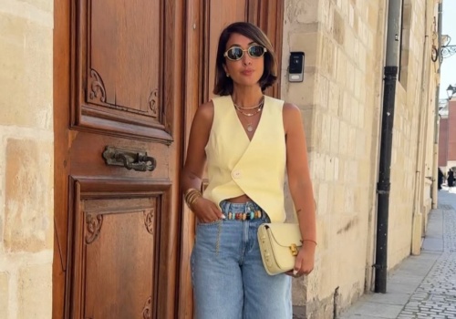 Elegantki szturmem ruszyły po tą wiskozową kamizelkę z Sinsay. Za grosze również w HM